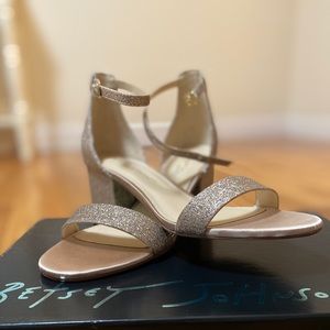 Blue by Betsey Johnson Miri Evening Sandals